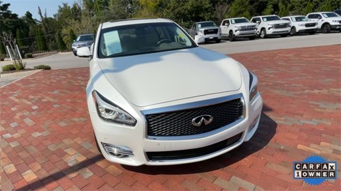 Used 2016 INFINITI Q70 3.7 w/ Technology Package image 4