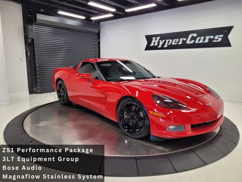 Used 2008 Chevrolet Corvette Coupe w/ Preferred Equipment Group image 1