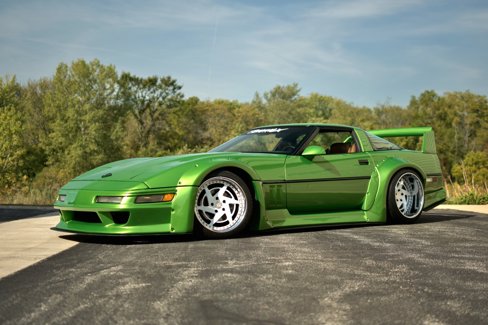 Used 1989 Chevrolet Corvette Coupe image 71