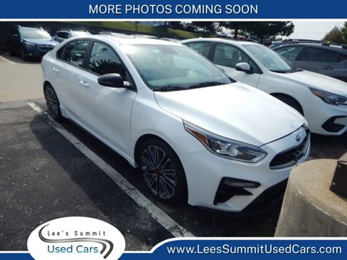 Used 2021 Kia Forte GT image 1