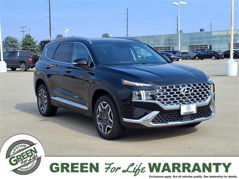 Certified 2022 Hyundai Santa Fe Limited image 1