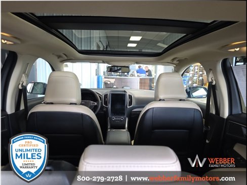 Used 2022 Ford Edge SEL w/ Convenience Package image 12