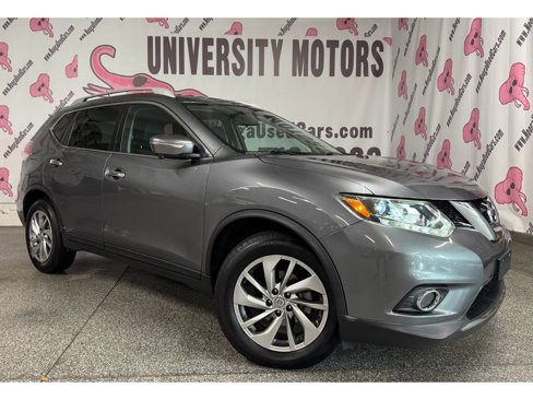 Used 2015 Nissan Rogue SL w/ SL Premium Package image 2
