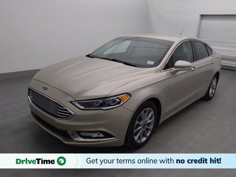 Used 2017 Ford Fusion SE w/ Fusion SE Technology Package image 1