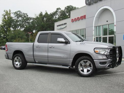 Used 2021 RAM 1500 Big Horn image 2