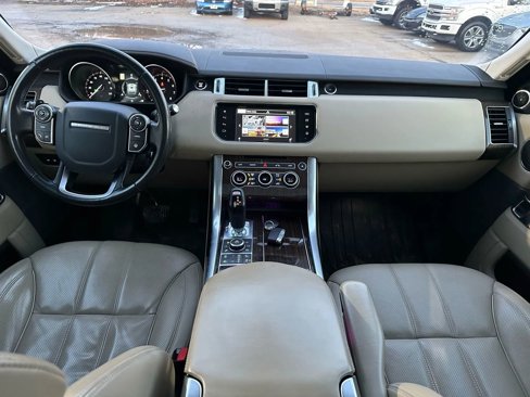 Used 2016 Land Rover Range Rover Sport Supercharged image 14