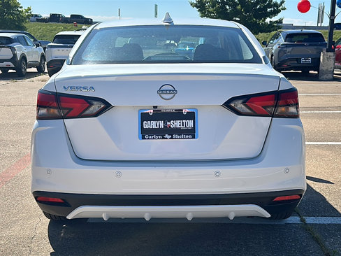 New 2025 Nissan Versa SV w/ Trunk Package image 7