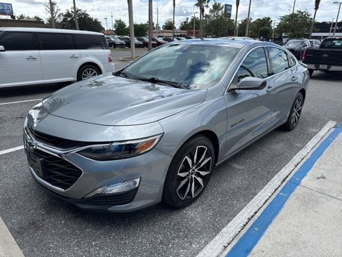 Used 2023 Chevrolet Malibu RS image 1