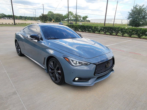 Used 2022 INFINITI Q60 Red Sport 400 w/ Cargo Package image 26