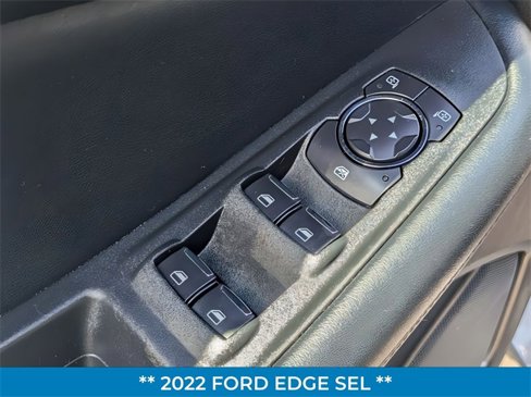 Certified 2022 Ford Edge SEL w/ Convenience Package image 12