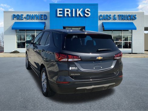 Certified 2022 Chevrolet Equinox LT image 8