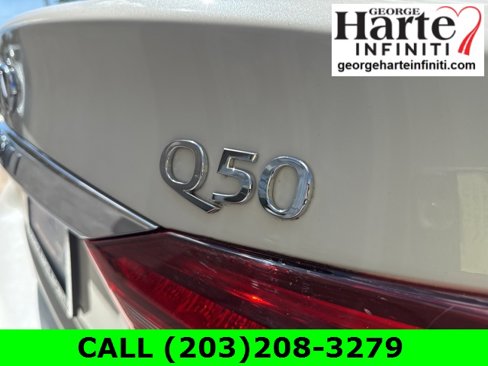 Used 2021 INFINITI Q50 Luxe w/ All Weather Package image 25