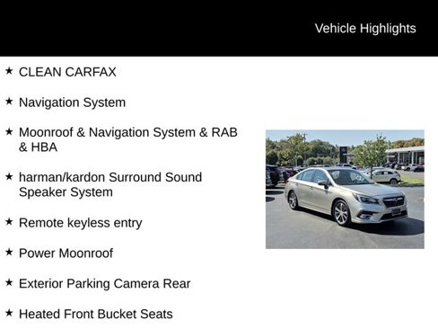 Used 2019 Subaru Legacy 3.6R Limited image 5