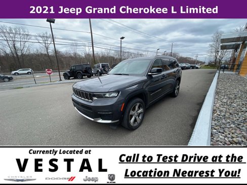 Used 2021 Jeep Grand Cherokee L Limited image 3
