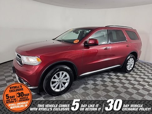 Used 2015 Dodge Durango SXT w/ Quick Order Package 23B image 5