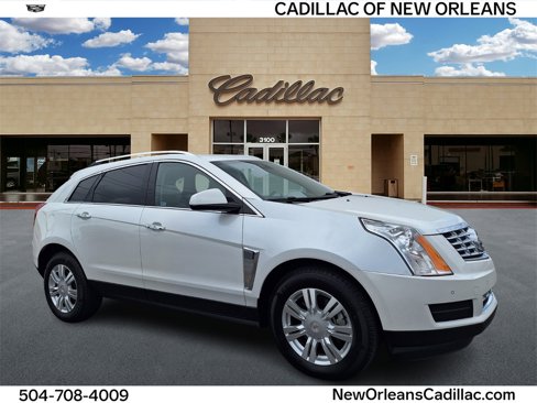 Used 2015 Cadillac SRX Luxury w/ Driver Awareness Package image 1