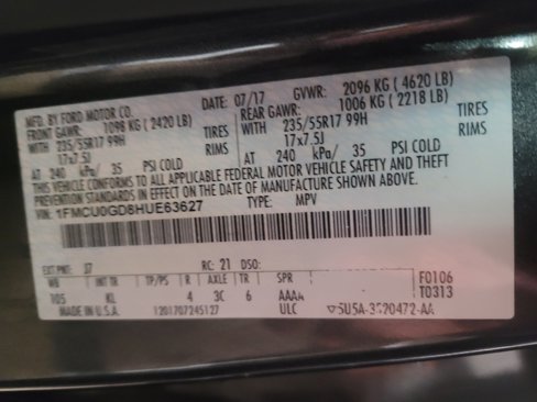 Used 2017 Ford Escape SE image 30