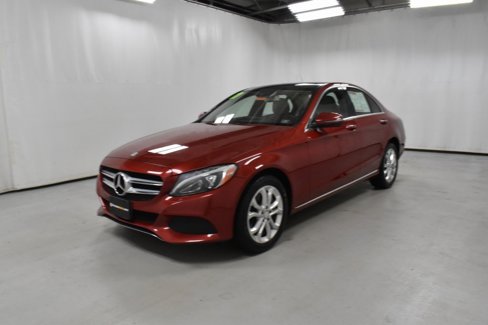 Used 2017 Mercedes-Benz C 300 4MATIC Sedan image 2