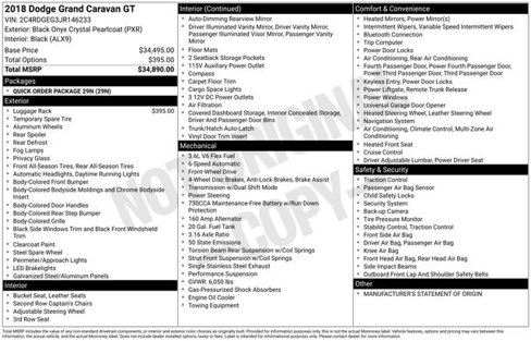 Used 2018 Dodge Grand Caravan GT image 5