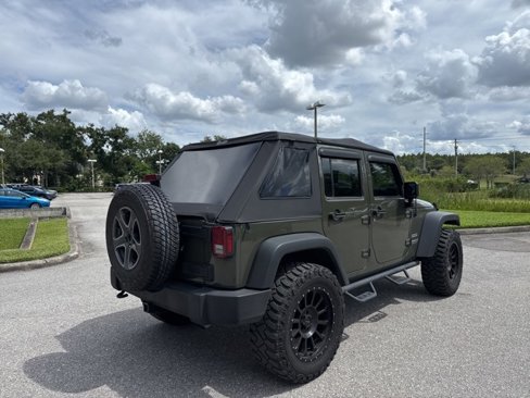 Used 2015 Jeep Wrangler Unlimited Sport w/ Trailer Tow Group image 5