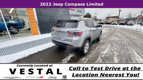 Used 2022 Jeep Compass Limited image 6