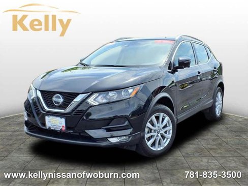 Certified 2022 Nissan Rogue Sport SV image 1