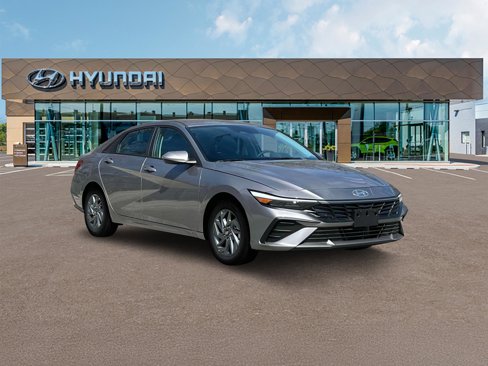 New 2025 Hyundai Elantra Blue image 11