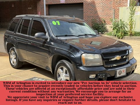 Used 2007 Chevrolet TrailBlazer LT image 3