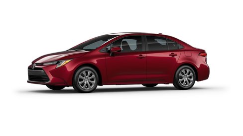 New 2025 Toyota Corolla LE image 3