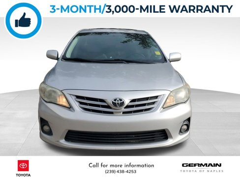 Used 2013 Toyota Corolla LE image 3