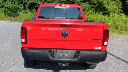 Used 2022 RAM 1500 Classic Warlock w/ Warlock Decor Package image 9
