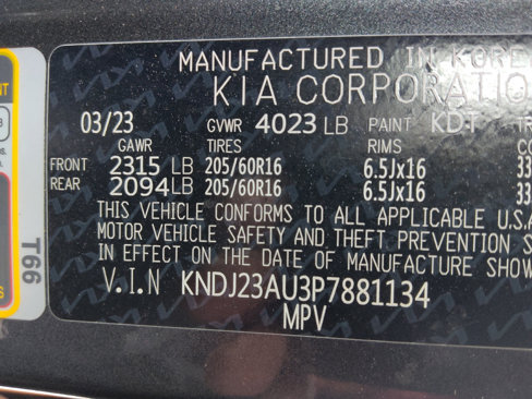 Used 2023 Kia Soul LX w/ LX Technology Package image 33
