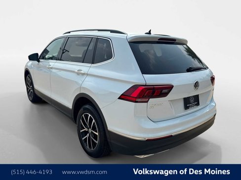 Used 2021 Volkswagen Tiguan SE image 4