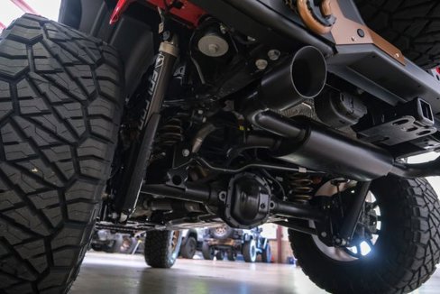 Used 2024 Jeep Wrangler Unlimited Rubicon w/ Technology Group image 53