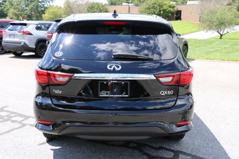 Used 2020 INFINITI QX60 Pure image 4