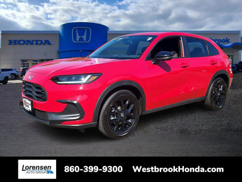 Used 2023 Honda HR-V Sport image 1
