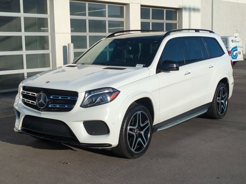 Used 2018 Mercedes-Benz GLS 550 4MATIC image 10