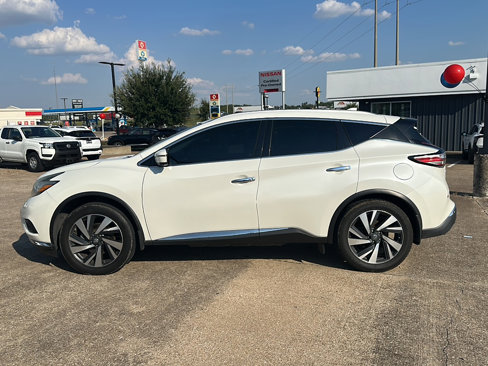 Used 2017 Nissan Murano Platinum w/ Platinum Technology Package image 2