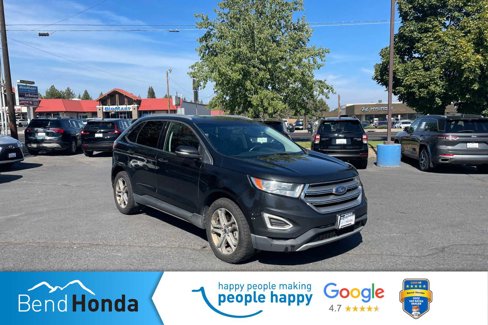 Used 2015 Ford Edge Titanium w/ Technology Package image 9