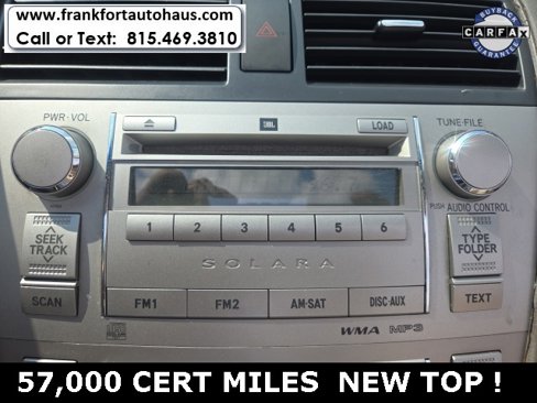 Used 2007 Toyota Solara SLE image 32