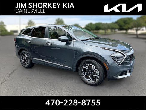 Certified 2024 Kia Sportage LX image 1