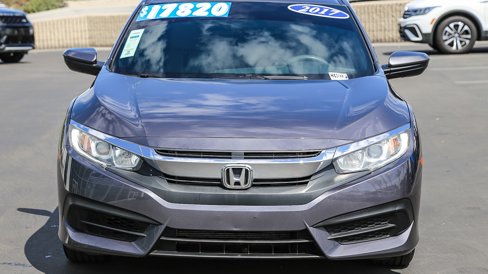 Used 2017 Honda Civic LX-P image 2