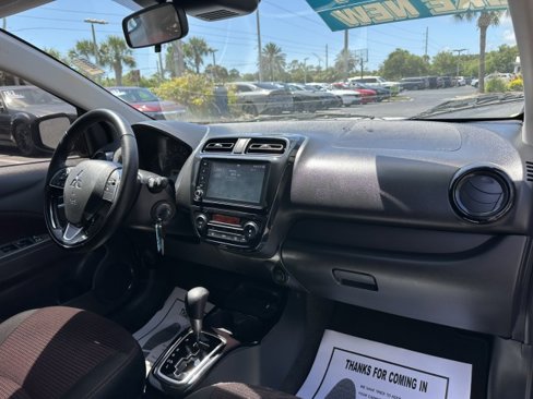 Used 2024 Mitsubishi Mirage Black Edition image 25