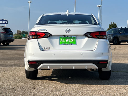 New 2025 Nissan Versa SV w/ Trunk Package image 6