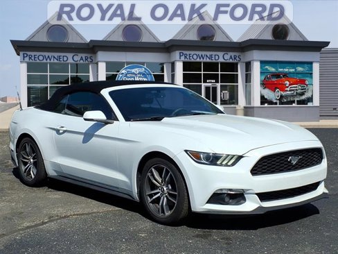 Used 2017 Ford Mustang Premium image 1