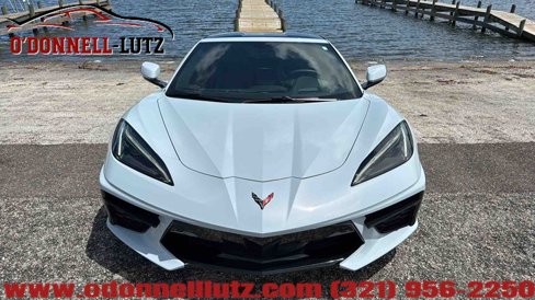 Used 2021 Chevrolet Corvette Stingray Premium Cpe w/ 3LT image 35