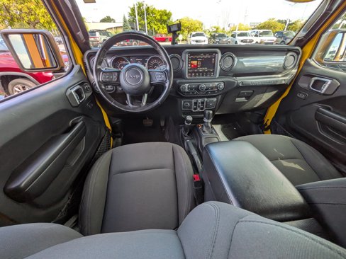 Used 2021 Jeep Wrangler Unlimited Sport image 14