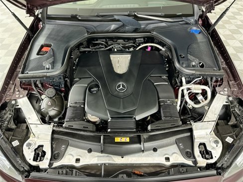 Certified 2020 Mercedes-Benz E 450 4MATIC Coupe image 31