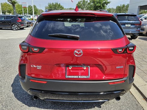 Used 2025 MAZDA CX-50 AWD 2.5 Hybrid w/ Weather Package image 10
