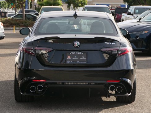 New 2024 Alfa Romeo Giulia Quadrifoglio image 3